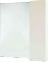 Зеркало Bellezza Пегас 80 R бежевое