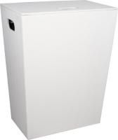 Корзина для белья Geralis KH-W белая