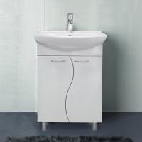 Тумба с раковиной 1MarKa Ипсилон 55, напольная