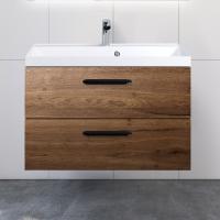 Тумба с раковиной BelBagno Aurora 80 rovere tabacco