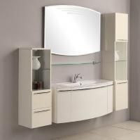 Мебель для ванной Aquaton Севилья 120 белый жемчуг