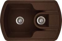Мойка кухонная Florentina Нире 760К мокко