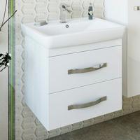 Тумба с раковиной Sanflor Одри 70 подвесная