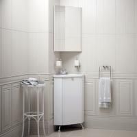 Мебель для ванной Corozo Триана 40 угловая