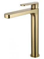 Смеситель для раковины Wonzon & Woghand WW-H1034-BG высокий