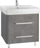 Тумба с раковиной Bellezza Олимпия 60 серая