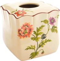 Бокс для салфеток Croscill Daphne 6A0-006O0-1442/990 слоновая кость