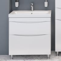 Тумба с раковиной Runo Афина 80