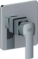 Смеситель для душа GPD Pedra MAD160 с внутренней частью