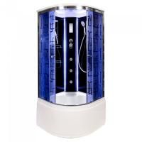 Душевая кабина DTO BM4510 с LED-подсветкой и гидромассажем