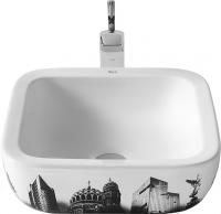 Накладная раковина Roca Urban 32765G00U Берлин 40 см