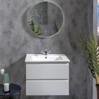 Мебель для ванной Armadi Art Capolda 65 с белой ручкой