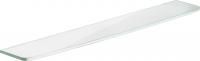 Полка Keuco Elegance new 11610 без держателей, кристаллин, 70 см