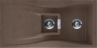 Мойка кухонная Schock Waterfall 60D (D-150) бронза