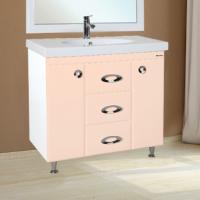 Тумба с раковиной Bellezza Неаполь 90 напольная 3 ящика бежевая