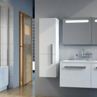 Пенал Ravak Chrome белый L