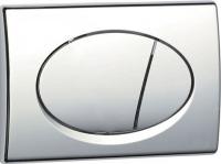 Кнопка смыва AlcaPlast ALCA M71 хром глянцевый