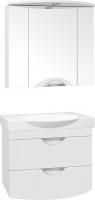 Мебель для ванной Style Line Жасмин-2 76 Люкс Plus, белая