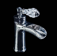 Смеситель для раковины Boheme Vogue 221-CRST