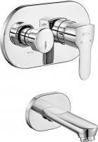 Смеситель для ванны E.C.A. Star 102101140 с внутренней частью