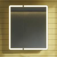 Зеркало-шкаф Dreja Point 70 c подсветкой