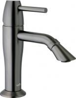 Смеситель для раковины Webert Opera moderna OE830102985 графит