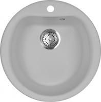 Мойка кухонная AquaGranitEx M-07 серая
