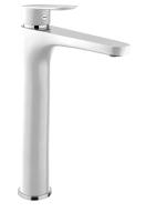 Смеситель для раковины Fiore Kevon Chic 81WX8119, хром/белый