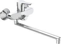 Смеситель для ванны Vidima Wave BA417AA универсальный