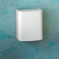 Шкаф Raval Moon 45 белый, подвесной