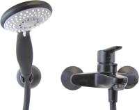 Смеситель для ванны Webert Sax Evolution SE850101560 черный