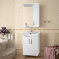 Мебель для ванной Style Line Эко Фьюжн №9 55 белая