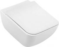 Унитаз подвесной Villeroy & Boch Venticello 4611RLR1 альпийский белый CeramicPlus, безободковый