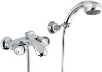 Смеситель для ванны Migliore Axo Swarovski 18485 хром