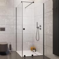 Душевой уголок Radaway Furo Black KDJ RH 100x80 R