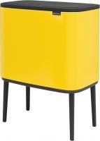 Мусорное ведро Brabantia Bo Touch Bin 316029 11 + 11 + 11 л