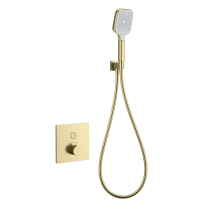 Смеситель для душа Wonzon & Woghand WW-D1017-B-BG с термостатом