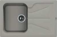 Мойка кухонная Florentina Гаттинара 780 грей