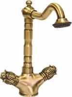 Смеситель для раковины Bronze de Luxe Florence 21381