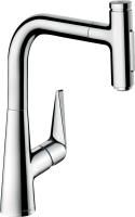 Смеситель для кухни Hansgrohe Talis Select M51 73868000 хром