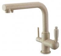 Смеситель для кухни Zorg Clean Water ZR 313 YF-33 песочный