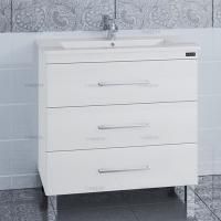 Тумба под раковину СанТа Вегас 85 напольная