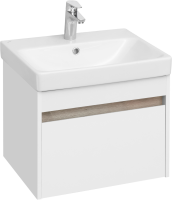 Тумба с раковиной Aquaton Марти 55 ясень шимо