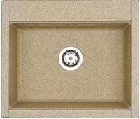 Мойка кухонная AQUATON Делия 60 песочная