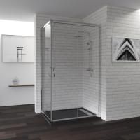 Душевой уголок RGW Passage PA-46 1200x800x1850 профиль хром