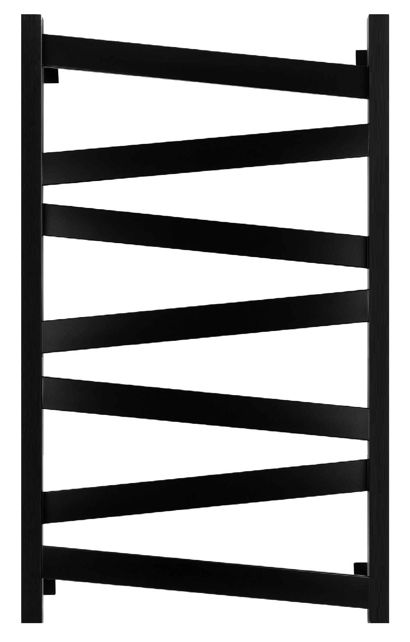 Полотенцесушитель водяной Secado Мирано плюс 100/50, черный матовый