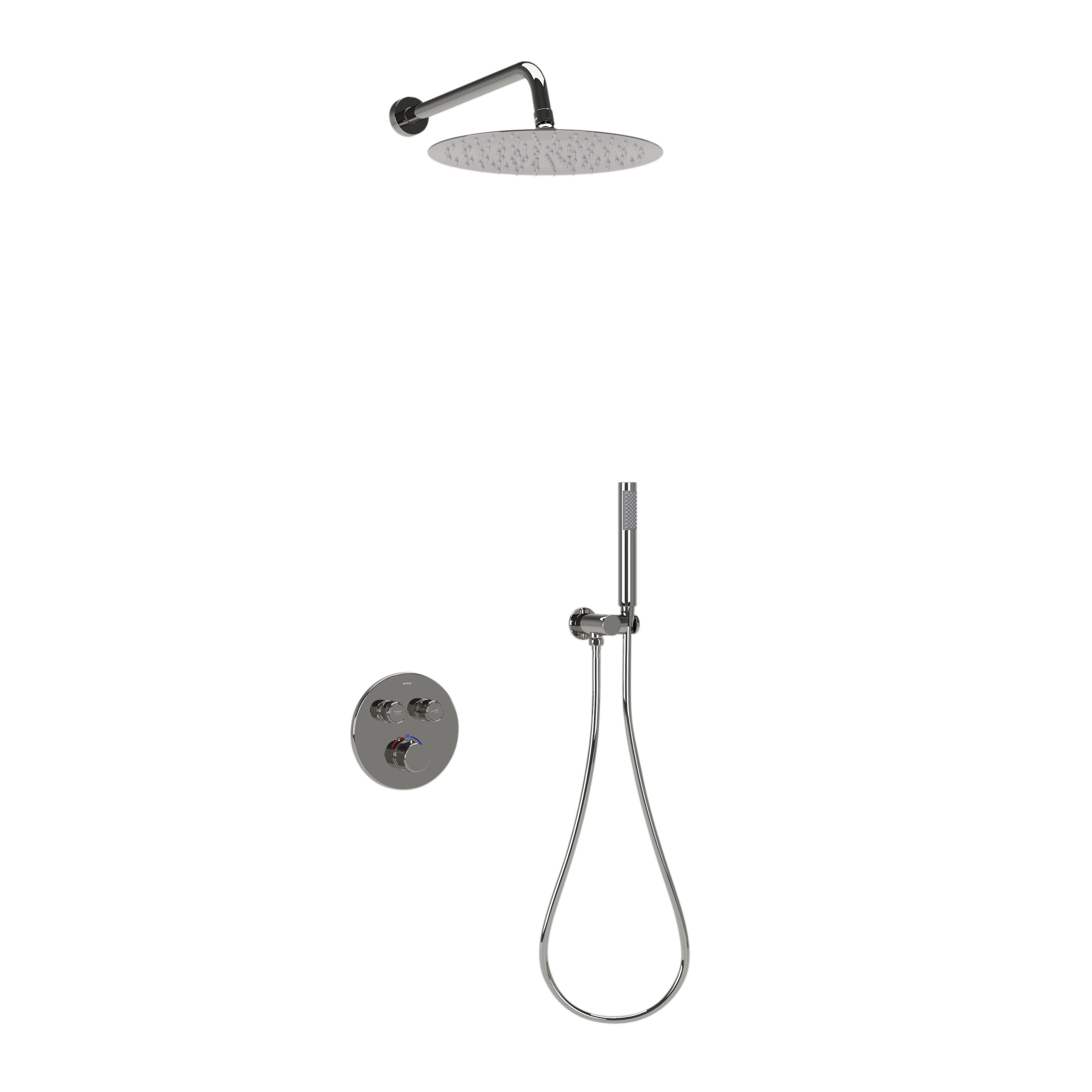 Душевая система SANCOS Link SC3005CH, хром