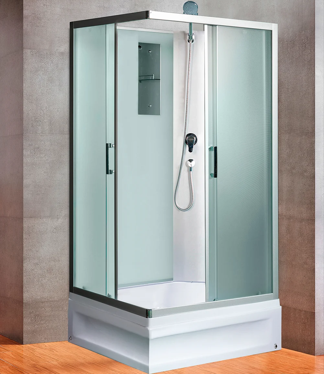 Душевая кабина River Quadro Б/К XL 120/80/41 МТ