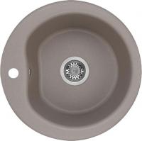 Мойка кухонная AQUATON Мида серый шелк