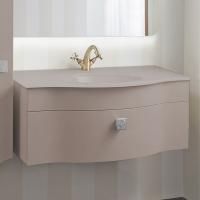 Тумба под раковину Caprigo Nokturn 90 капуччино